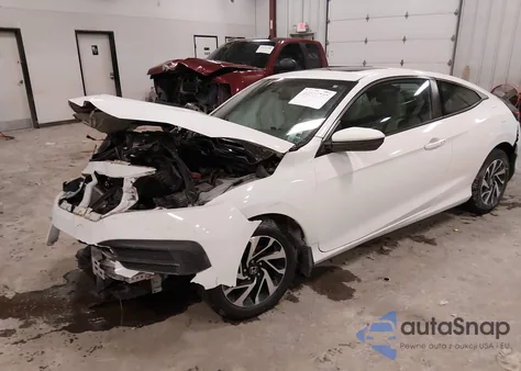 2018 Honda Civic Lx-P z USA, uszkodzony, nr VIN 2HGFC4B07JH302664